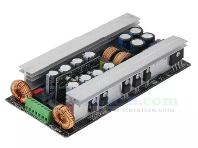 2x700W Stereo Digital Power Amplifier Board with Switching Power Supply Be Bridged Speaker Protection